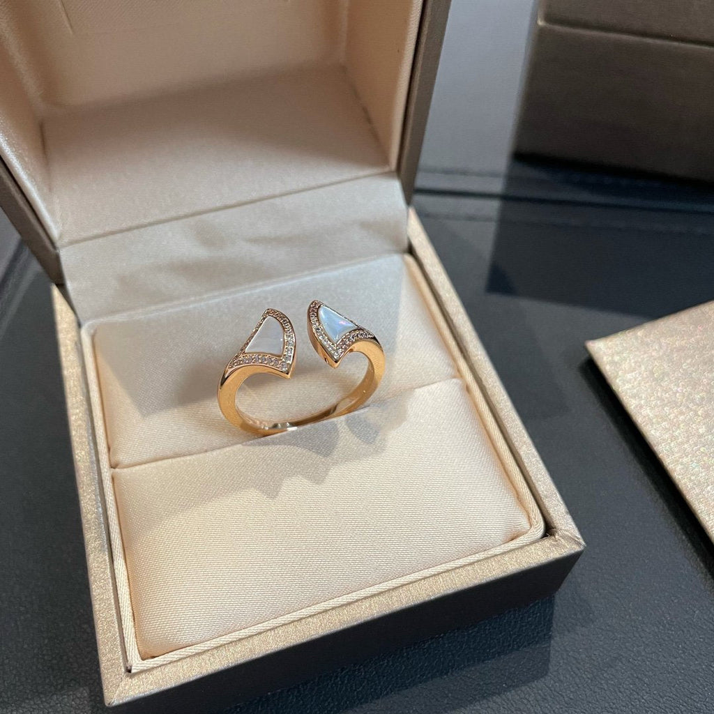 [BIJOUX] BAGUE OUVERTE DREAM MOP DIAMANT