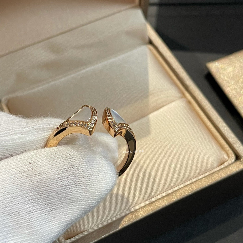 [BIJOUX] BAGUE OUVERTE DREAM MOP DIAMANT