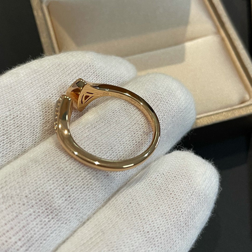 [BIJOUX] BAGUE OUVERTE DREAM MOP DIAMANT
