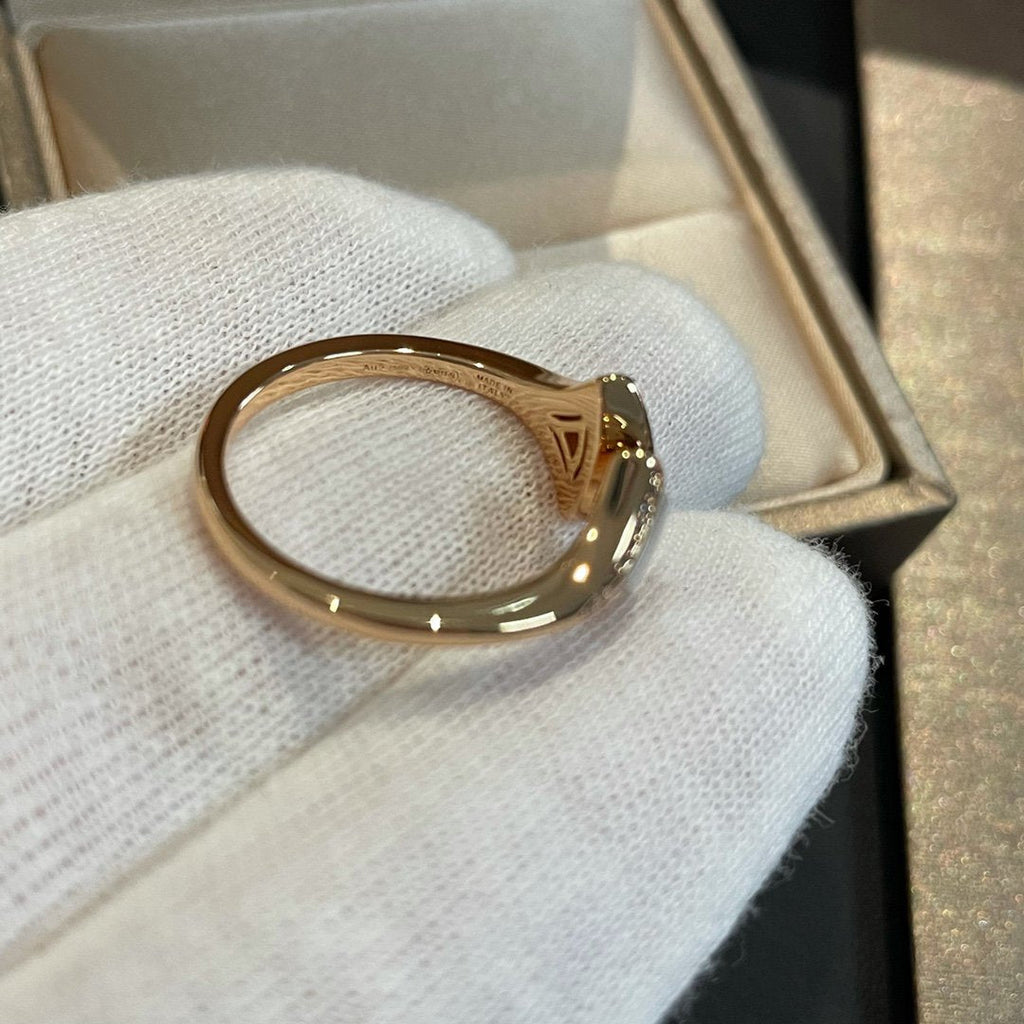 [BIJOUX] BAGUE OUVERTE DREAM MOP DIAMANT