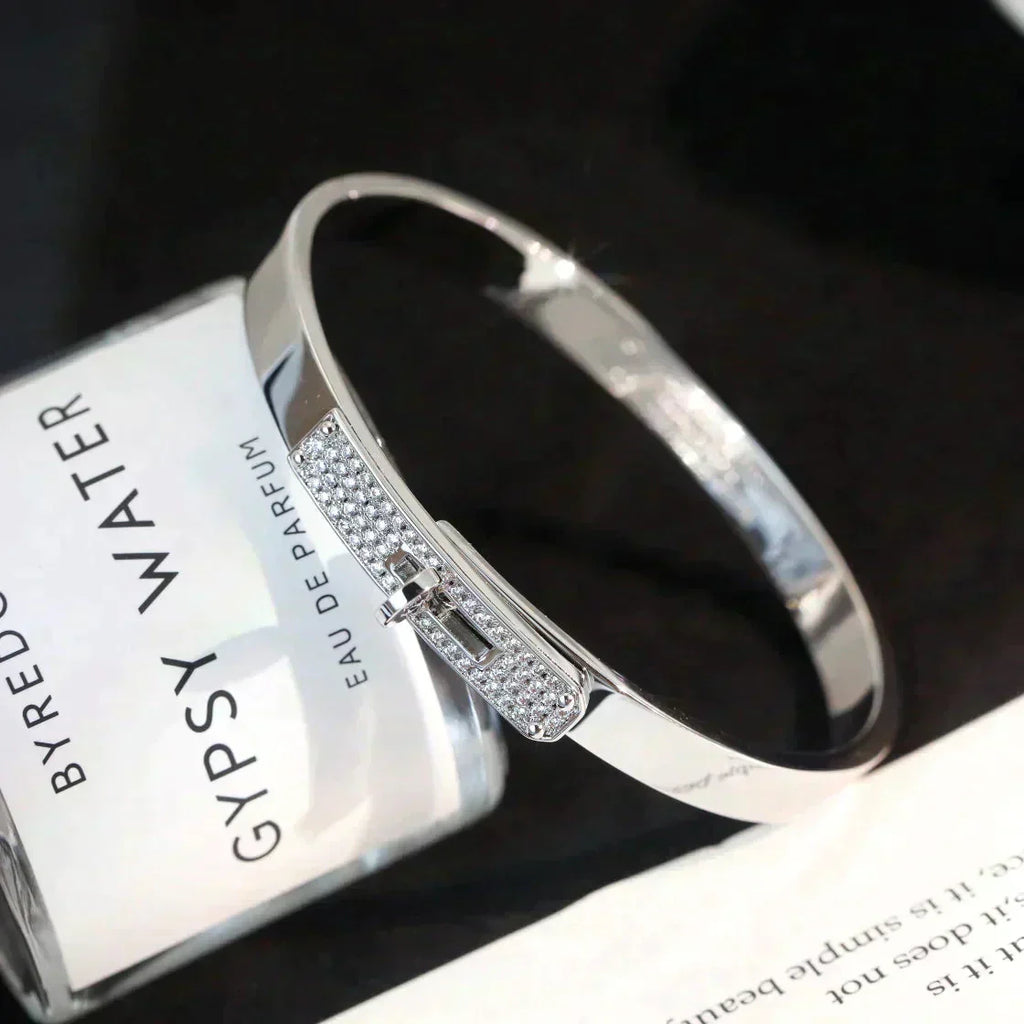 [BIJOUX]KELLY SILVER DIAMOND BRACELET