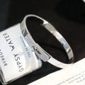 [BIJOUX]KELLY SILVER DIAMOND BRACELET