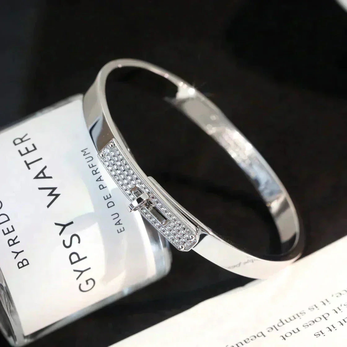 [BIJOUX]BRACELET ARGENT DIAMANT KELLY