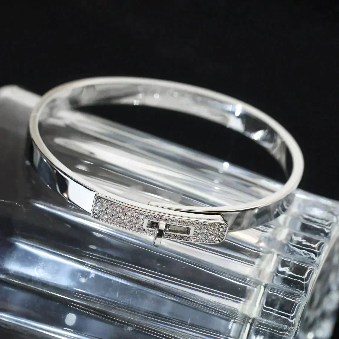 [BIJOUX]BRACELET ARGENT DIAMANT KELLY