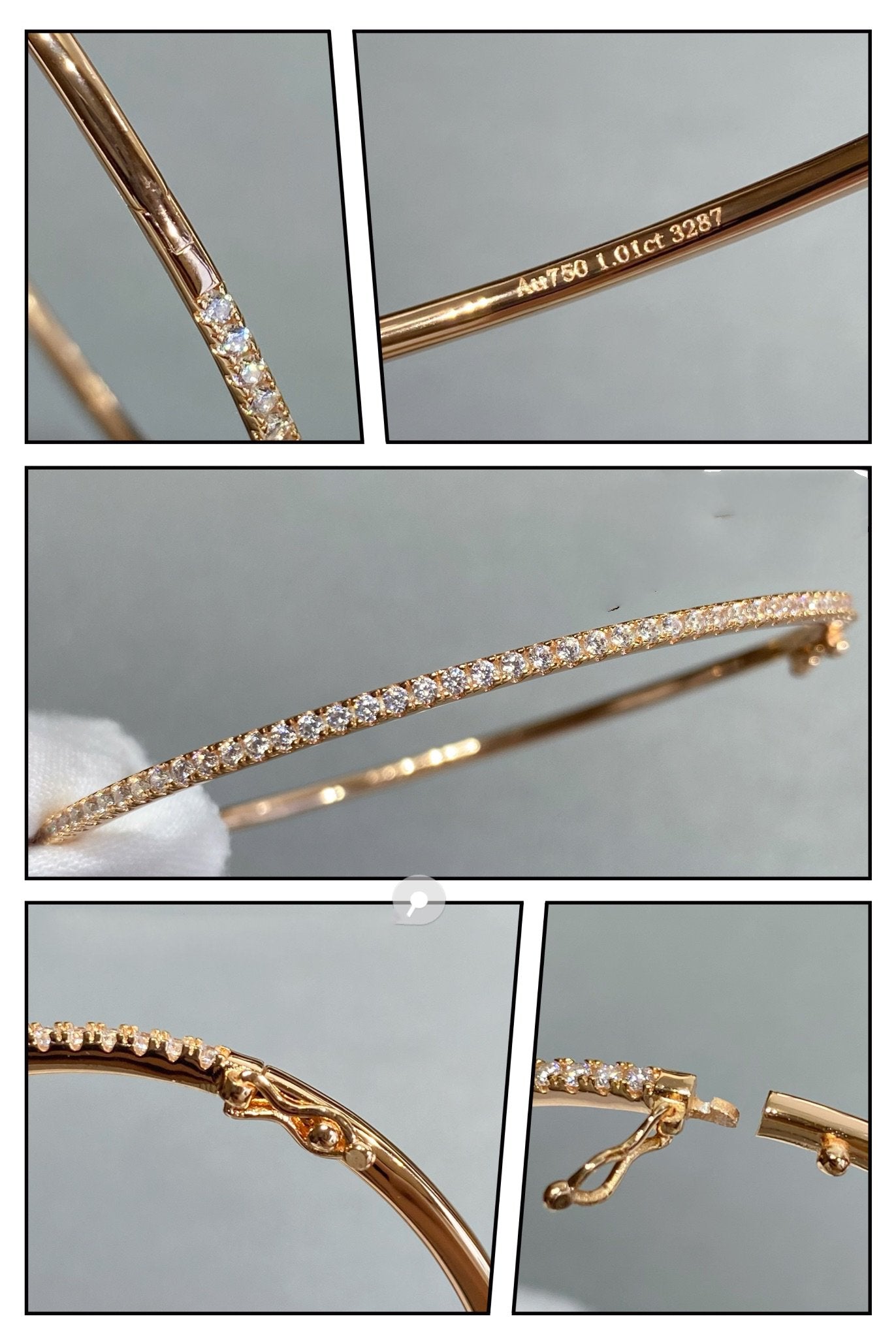 [BIJOUX]MINI DIAMOND TENNIS BRACELET
