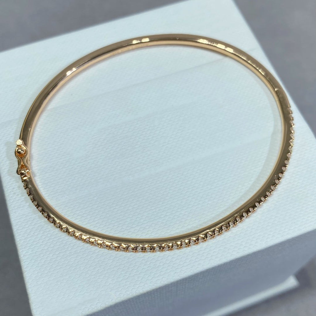 [BIJOUX]MINI DIAMOND TENNIS BRACELET