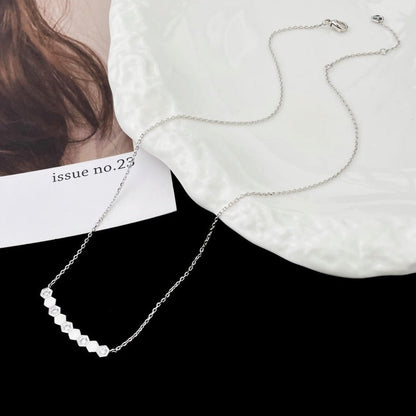 [BIJOUX]BEE MY LOVE DIAMOND NECKLACE
