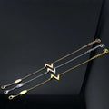 [BIJOUX]VOLT  LOGO BRACELET