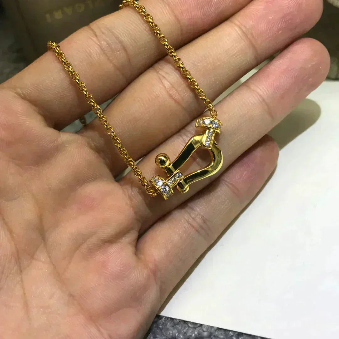 [BIJOUX]COLLIER DIAMANTS FORCE 10