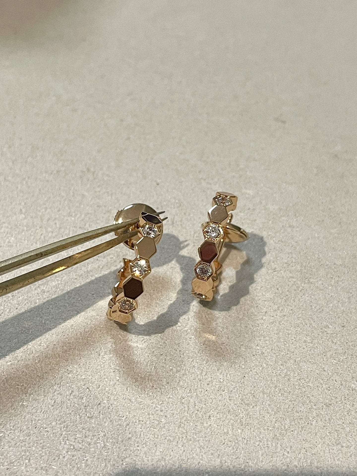 [BIJOUX] Bague creuse en forme de trèfle à quatre feuilles