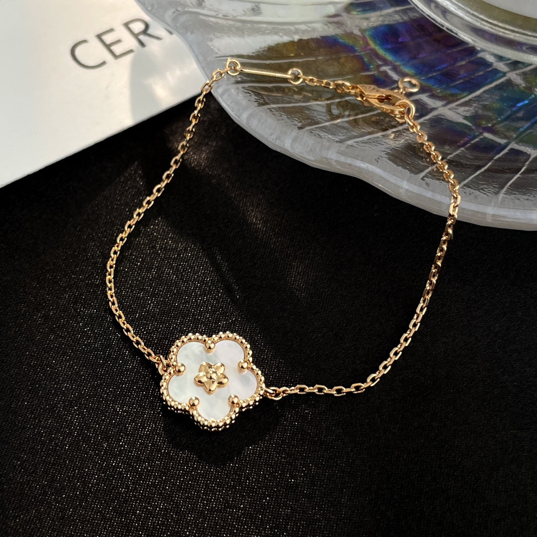 [Topon]LUCKY SPRING ROSE GOLD MOP BRACELET