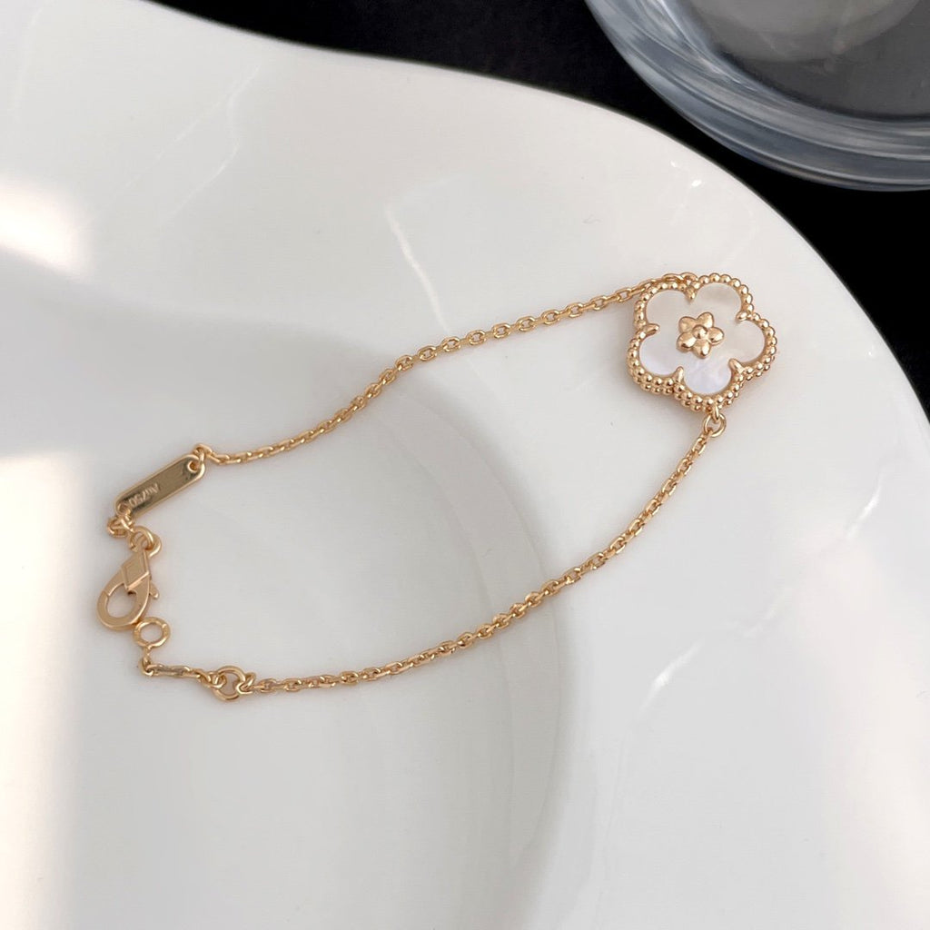 [Topon]LUCKY SPRING ROSE GOLD MOP BRACELET