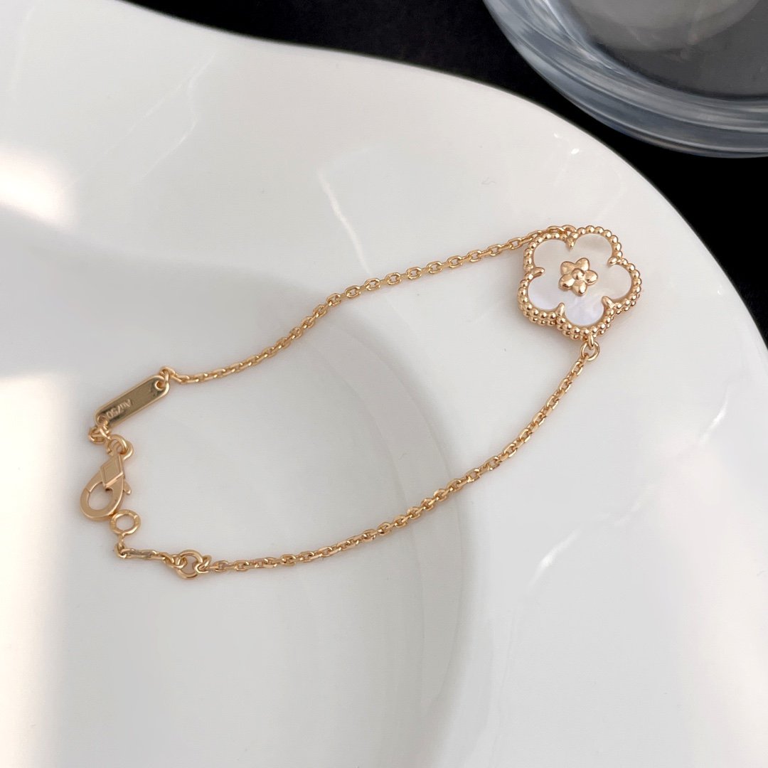 [Topon]LUCKY SPRING ROSE GOLD MOP BRACELET