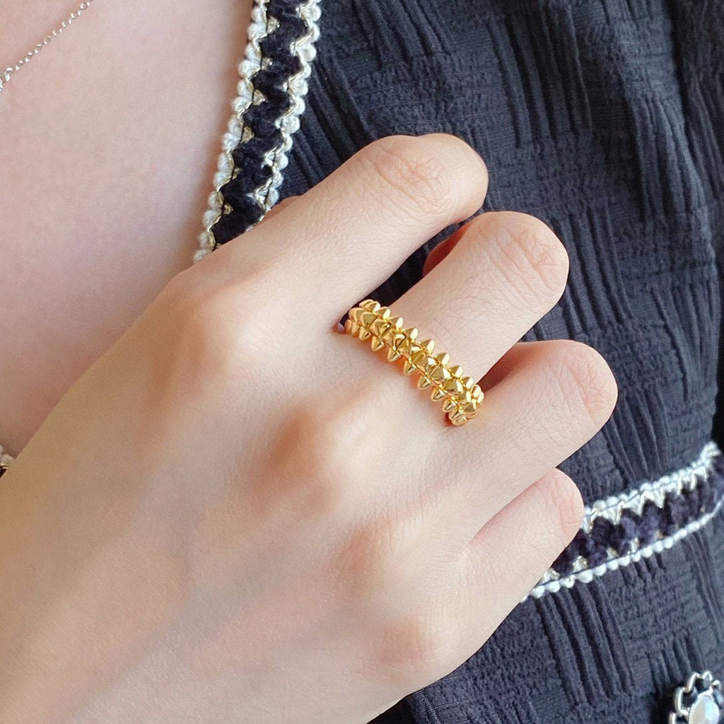 [BIJOUX]BAGUE CLASH 5,5MM