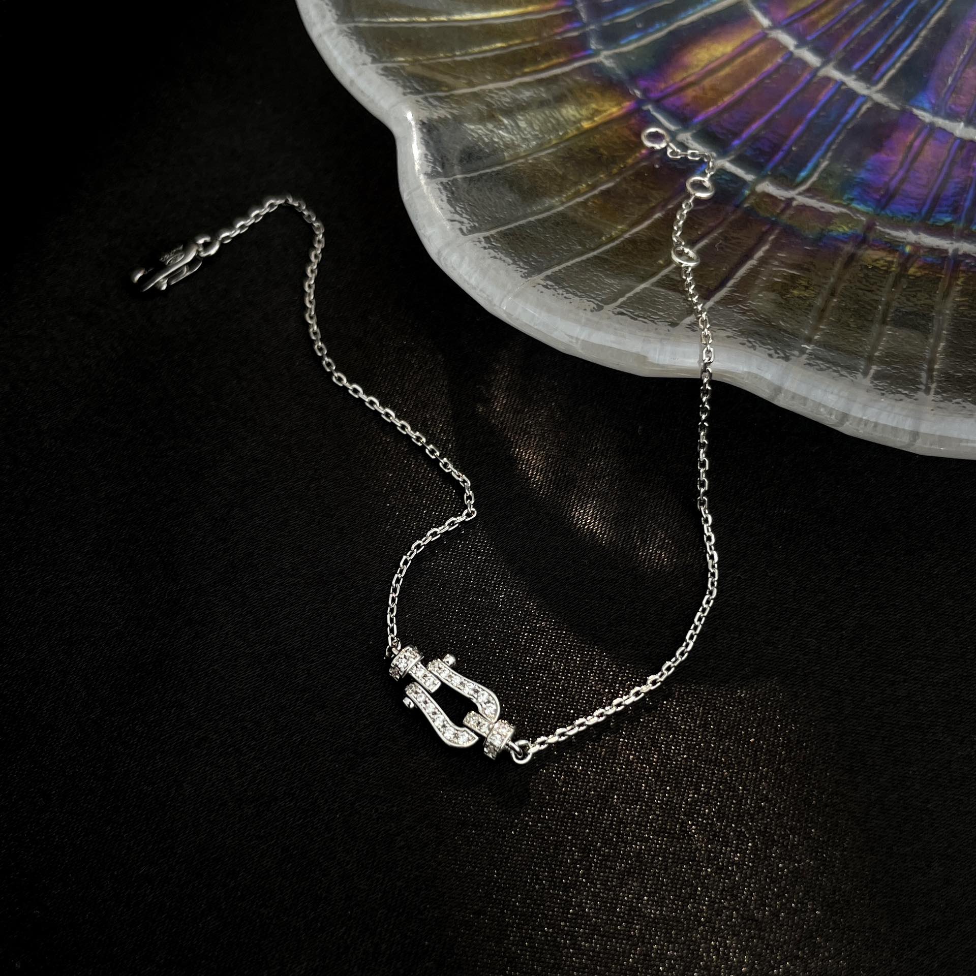 [BIJOUX]BRACELET CHAINE PETITE FORCE 10