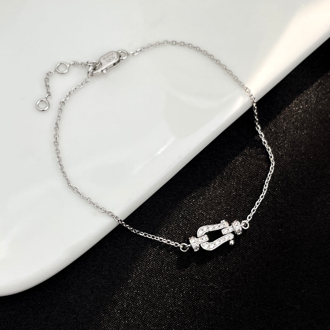 [BIJOUX]BRACELET CHAINE PETITE FORCE 10
