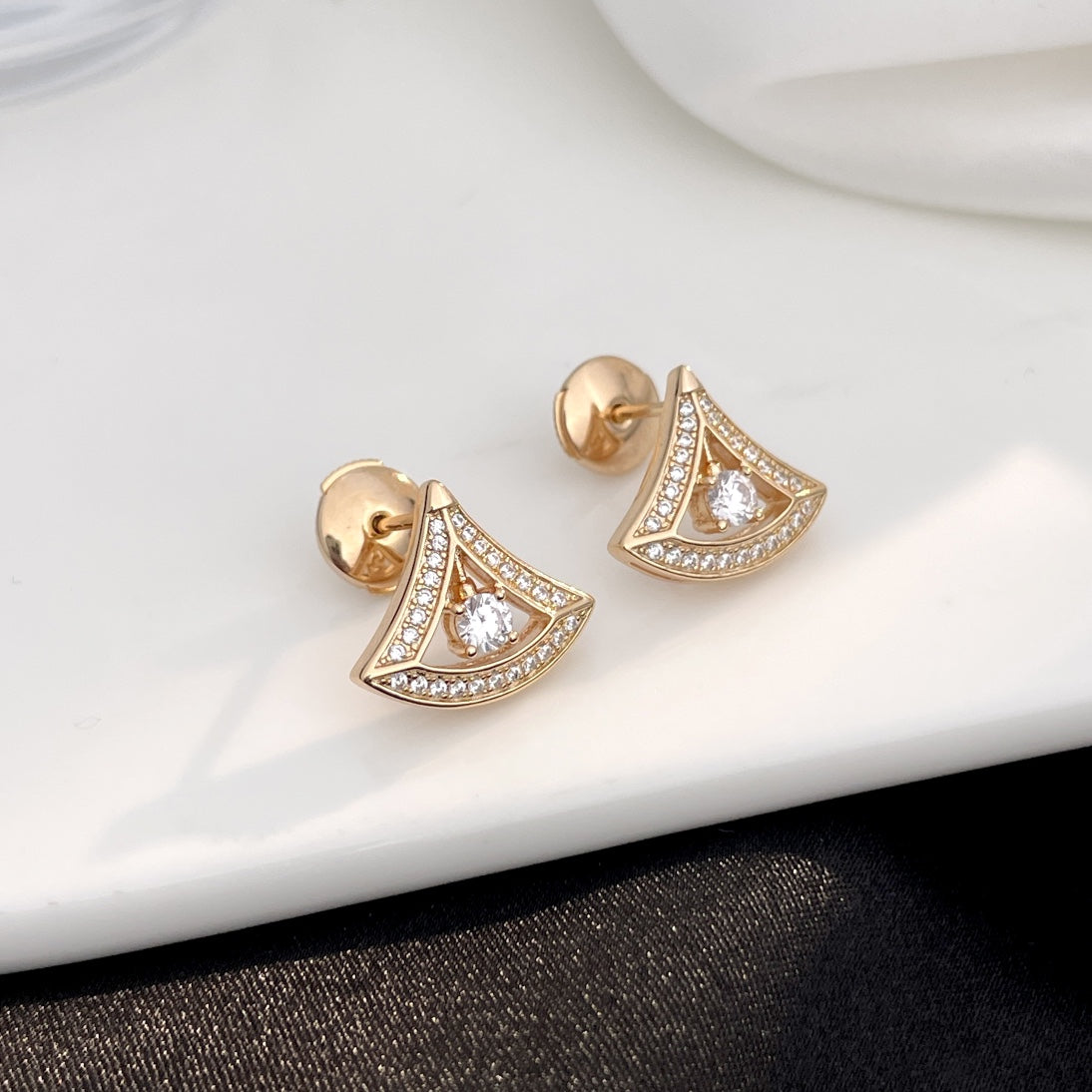 [BIJOUX]DREAM MINI DIAMOND STUD EARRINGS