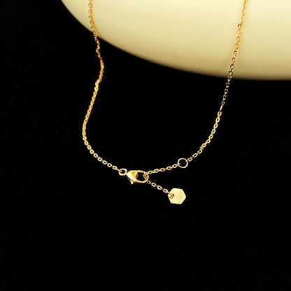 [BIJOUX]BEE MINI PEDANT DIAMOND NECKLACE
