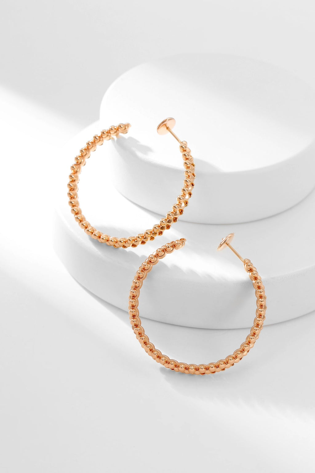 [BIJOUX]CLASH HOOP EARRINGS