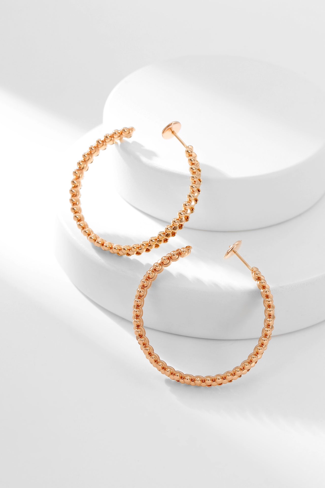 [BIJOUX]CLASH HOOP EARRINGS