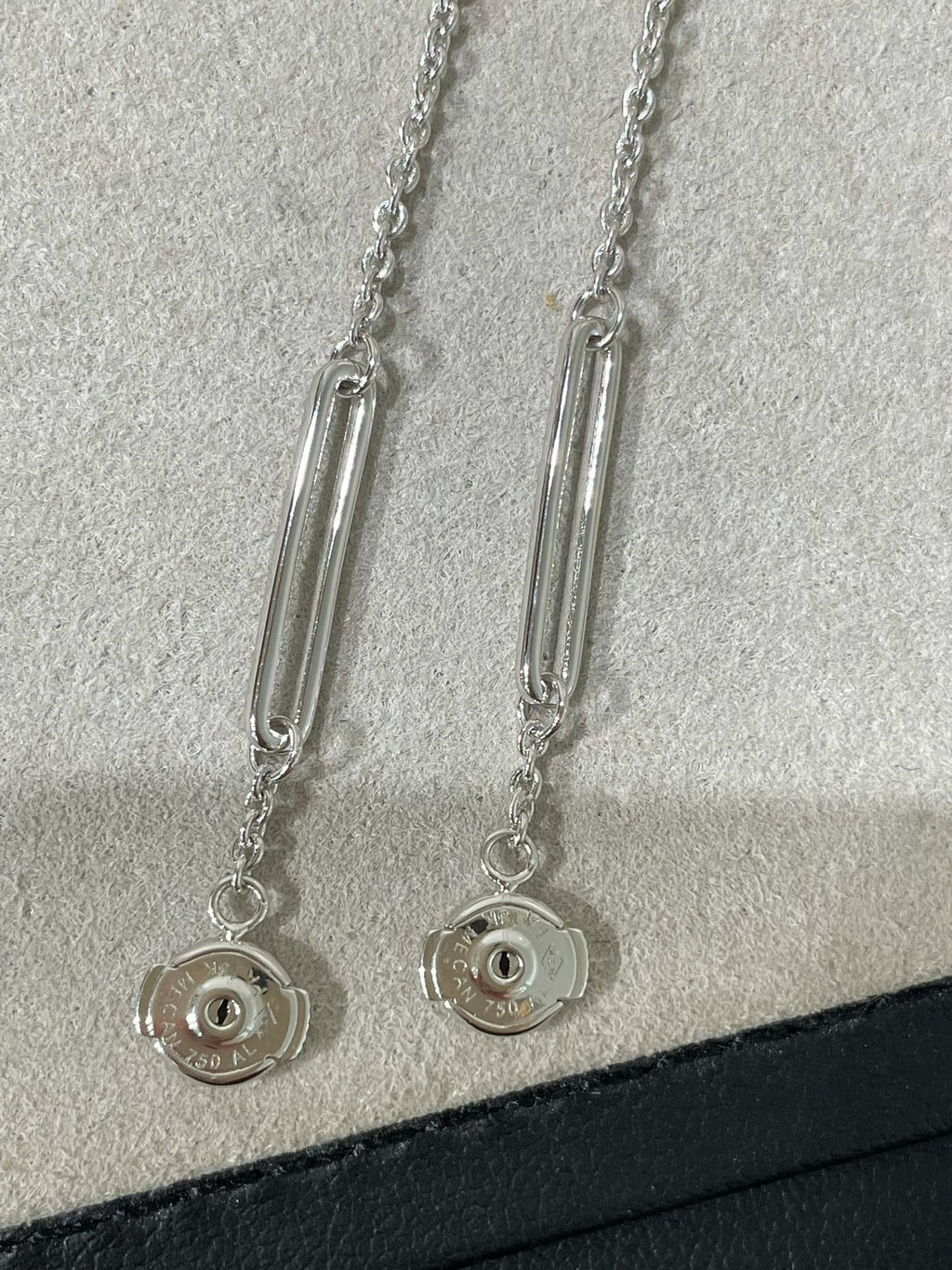 [BIJOUX]CHAINE CHAOS DIAMOND DROP EARRINGS