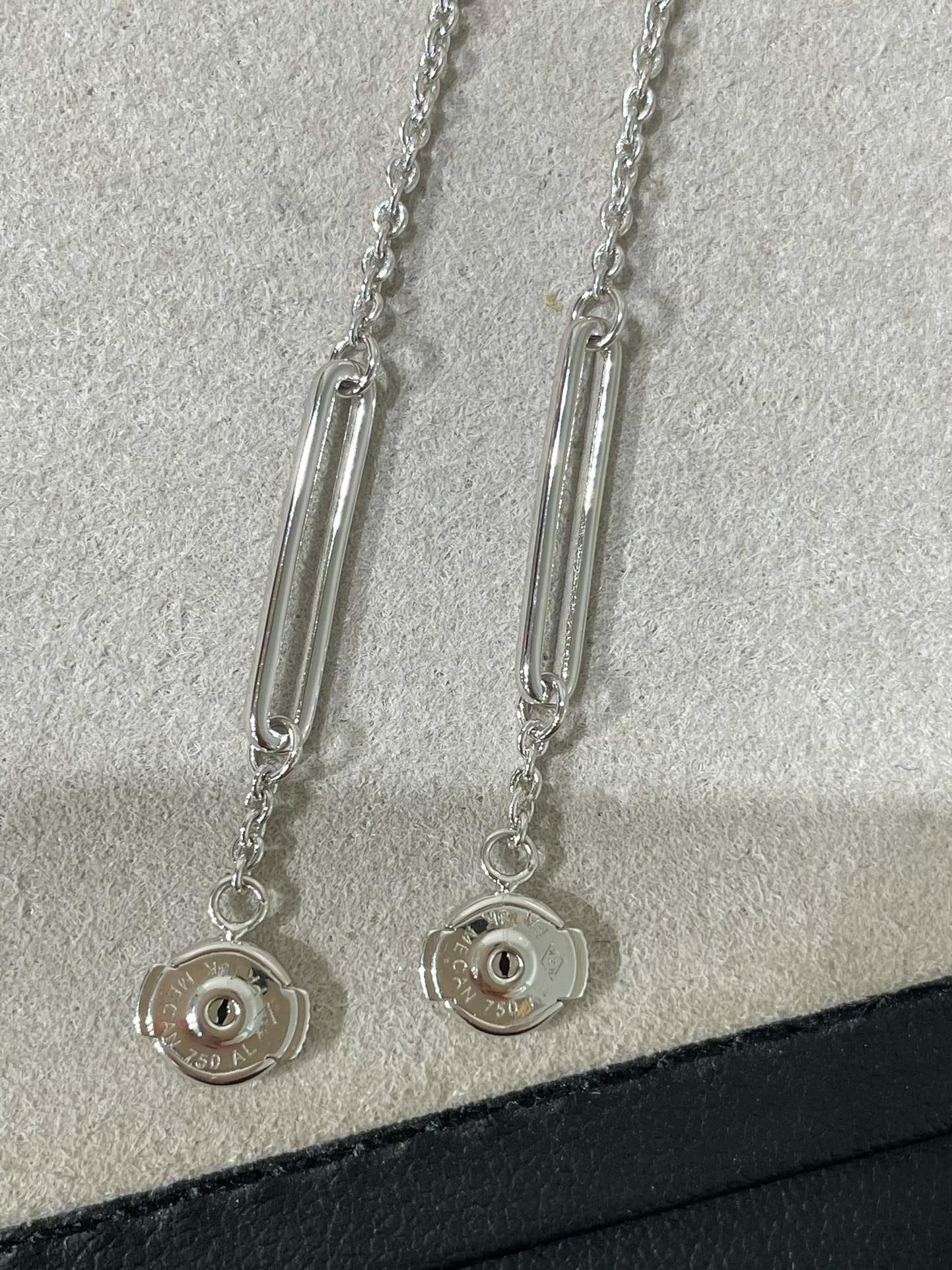 [BIJOUX]CHAINE CHAOS DIAMOND DROP EARRINGS