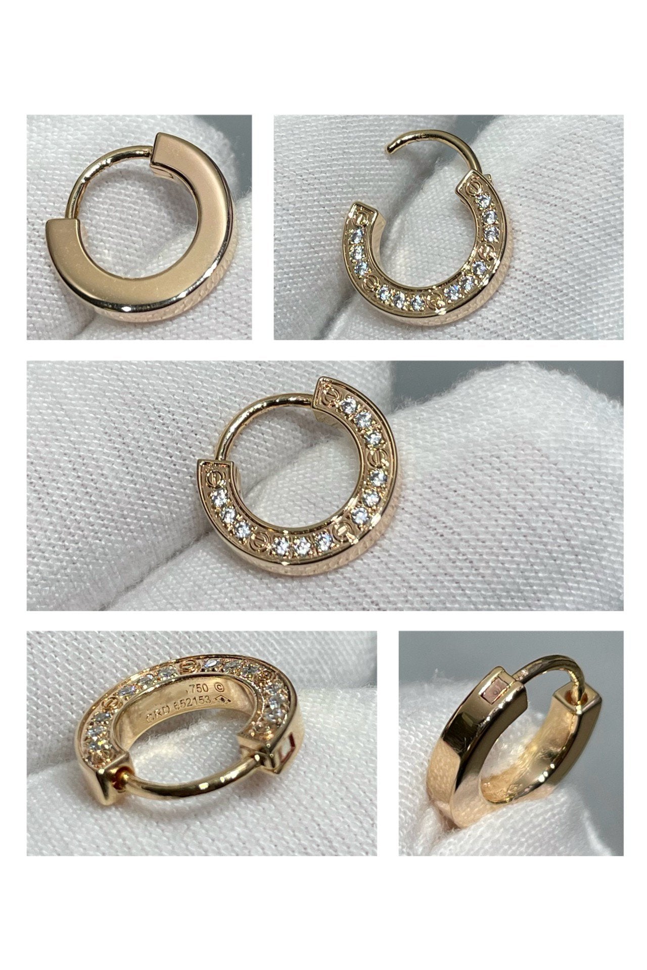 [BIJOUX]LOVE DIAMOND EARRINGS