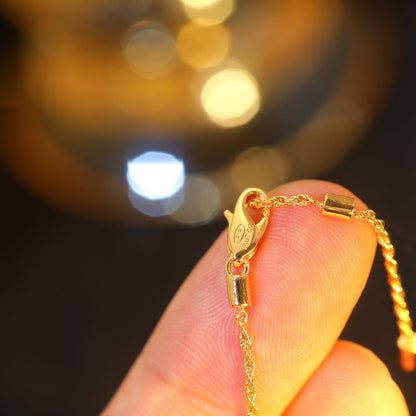 [BIJOUX]FORCE 10 DIAMOND SILVER NECKLACE MINI MODEL