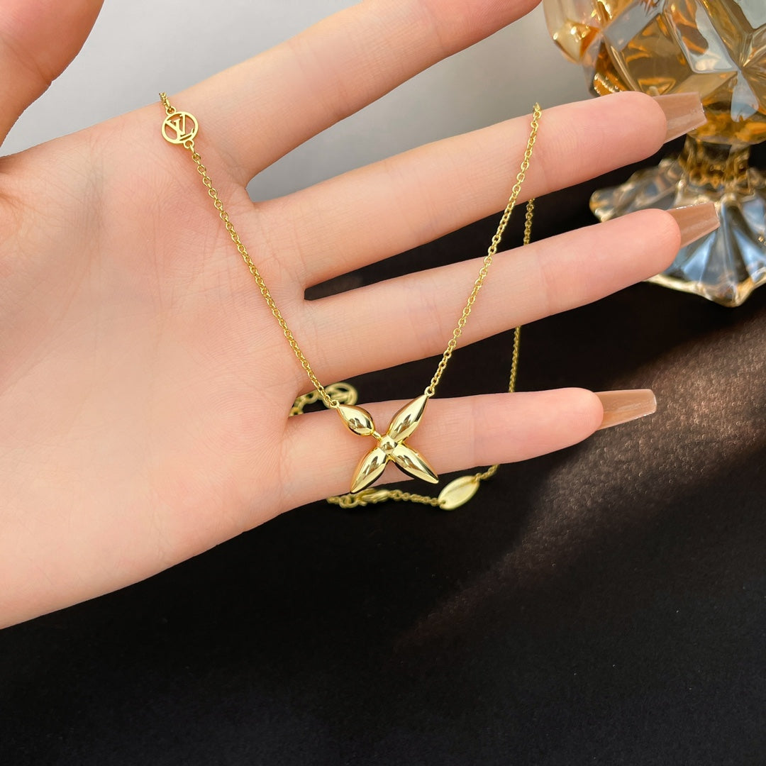 [BIJOUX]LOUISETTE GOLD NECKLACE