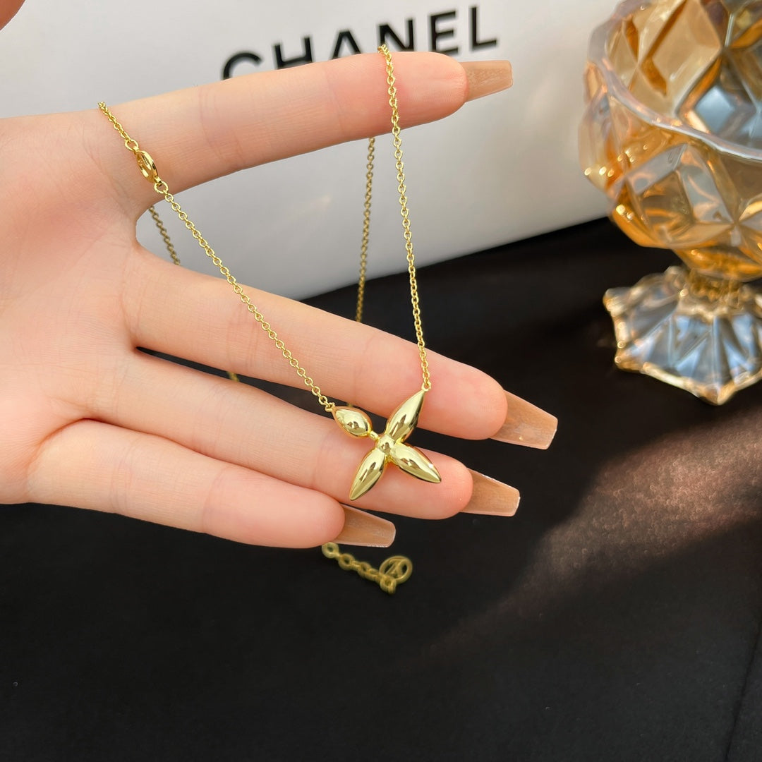 [BIJOUX]LOUISETTE GOLD NECKLACE
