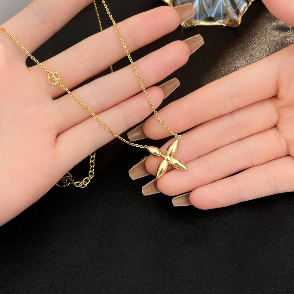 [BIJOUX]LOUISETTE GOLD NECKLACE