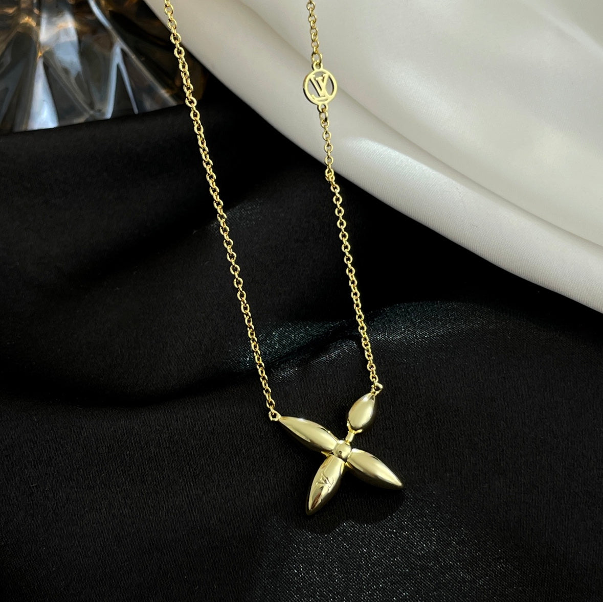 [BIJOUX]LOUISETTE GOLD NECKLACE