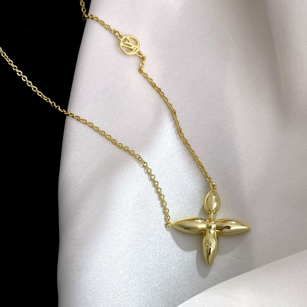[BIJOUX]LOUISETTE GOLD NECKLACE
