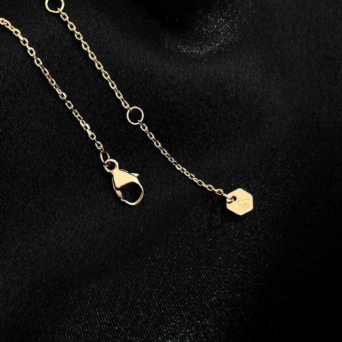 [BIJOUX]BEE MINI NECKLACE