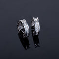 [BIJOUX]ZERO 1 MINI SILVER DIAMOND EARRINGS