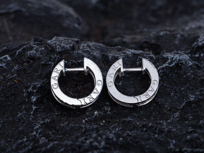 [BIJOUX]ZERO 1 MINI SILVER DIAMOND EARRINGS