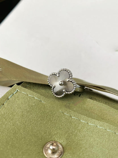 [BIJOUX]CLOVER SILVER RING