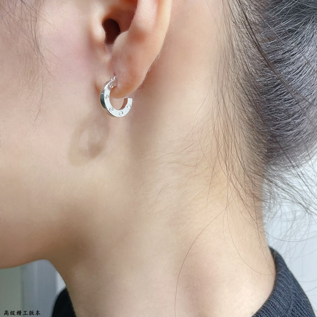 [BIJOUX]LOVE MINI EARRINGS