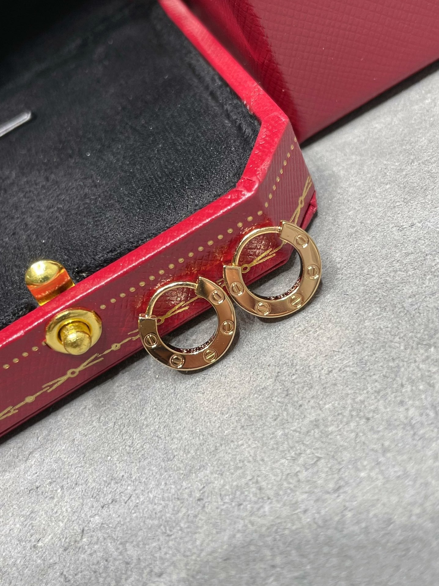[BIJOUX]LOVE MINI EARRINGS