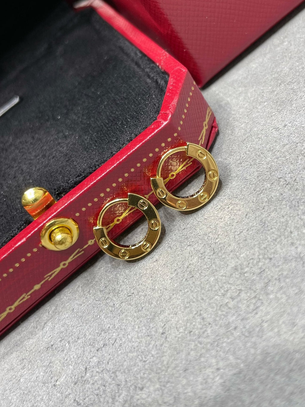 [BIJOUX]LOVE MINI EARRINGS