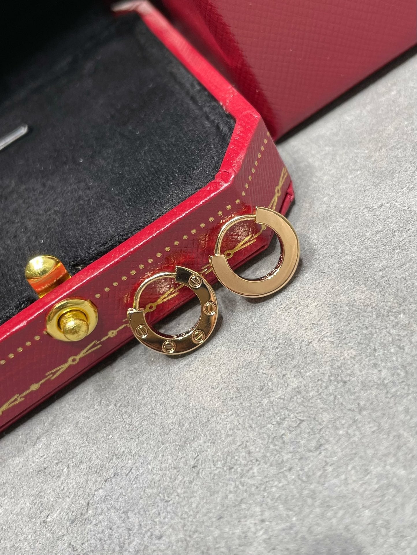 [BIJOUX]LOVE MINI EARRINGS