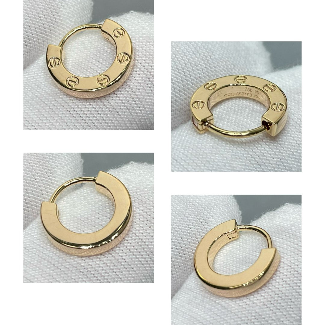 [BIJOUX]LOVE MINI EARRINGS