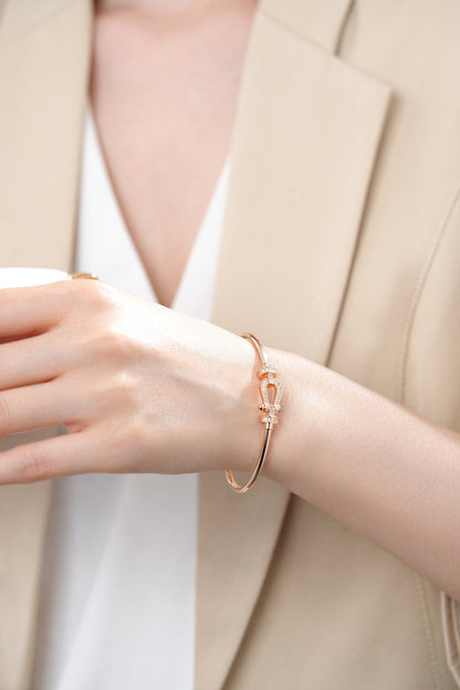 [BIJOUX]フォース 10 モエン ダイヤモンド ブレスレット