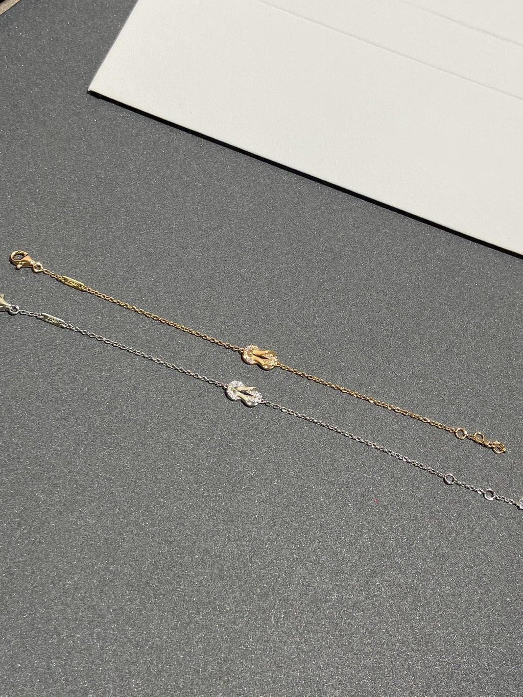 [BIJOUX]CHANCE INFINIE DIAMOND BRACELET