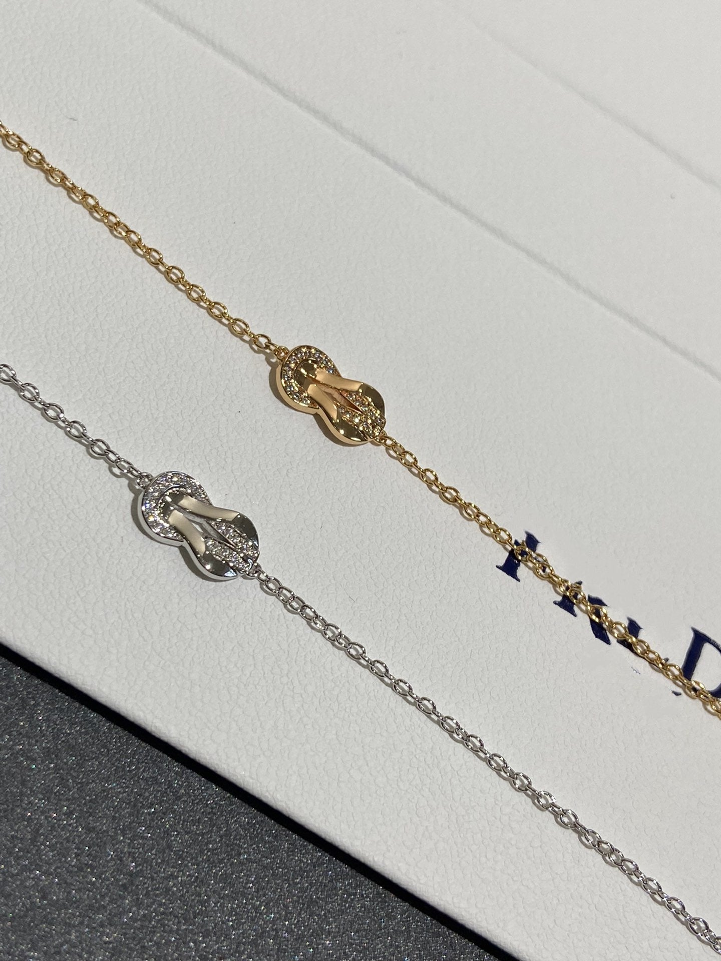 [BIJOUX]CHANCE INFINIE DIAMOND BRACELET
