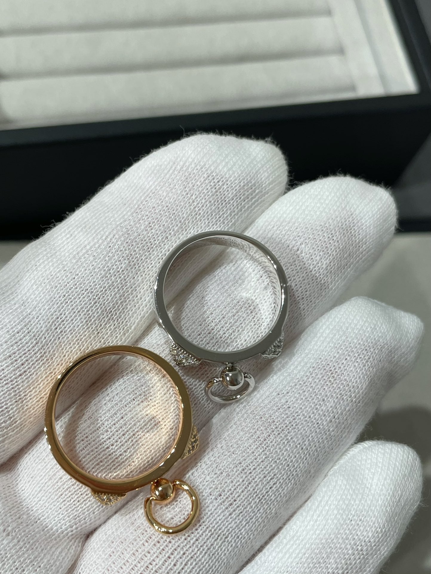 [BIJOUX]CDC DIAMOND SMALL RING