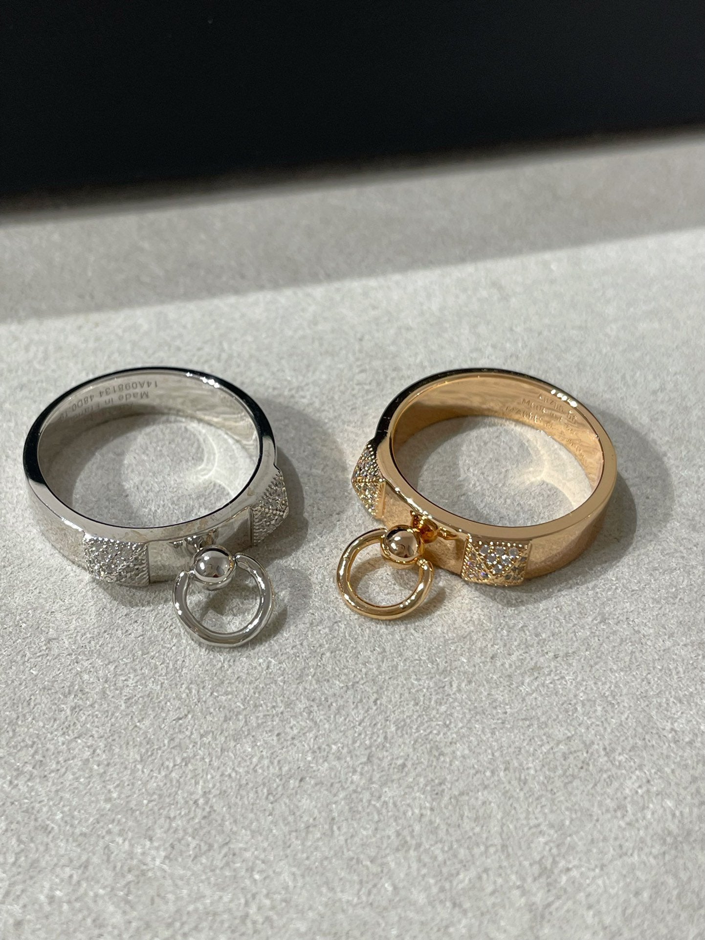 [BIJOUX]CDC DIAMOND SMALL RING