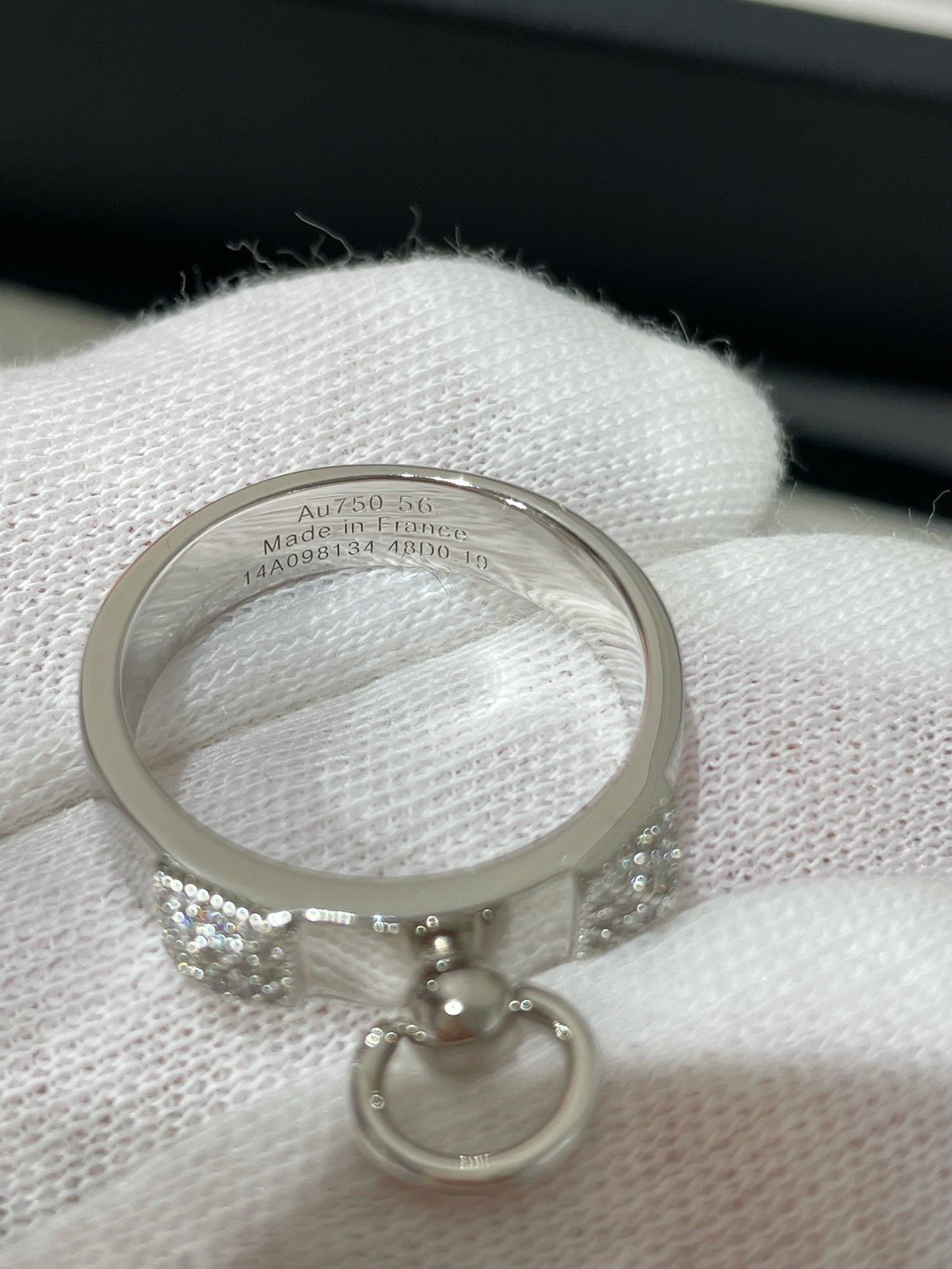 [BIJOUX]CDC DIAMOND SMALL RING