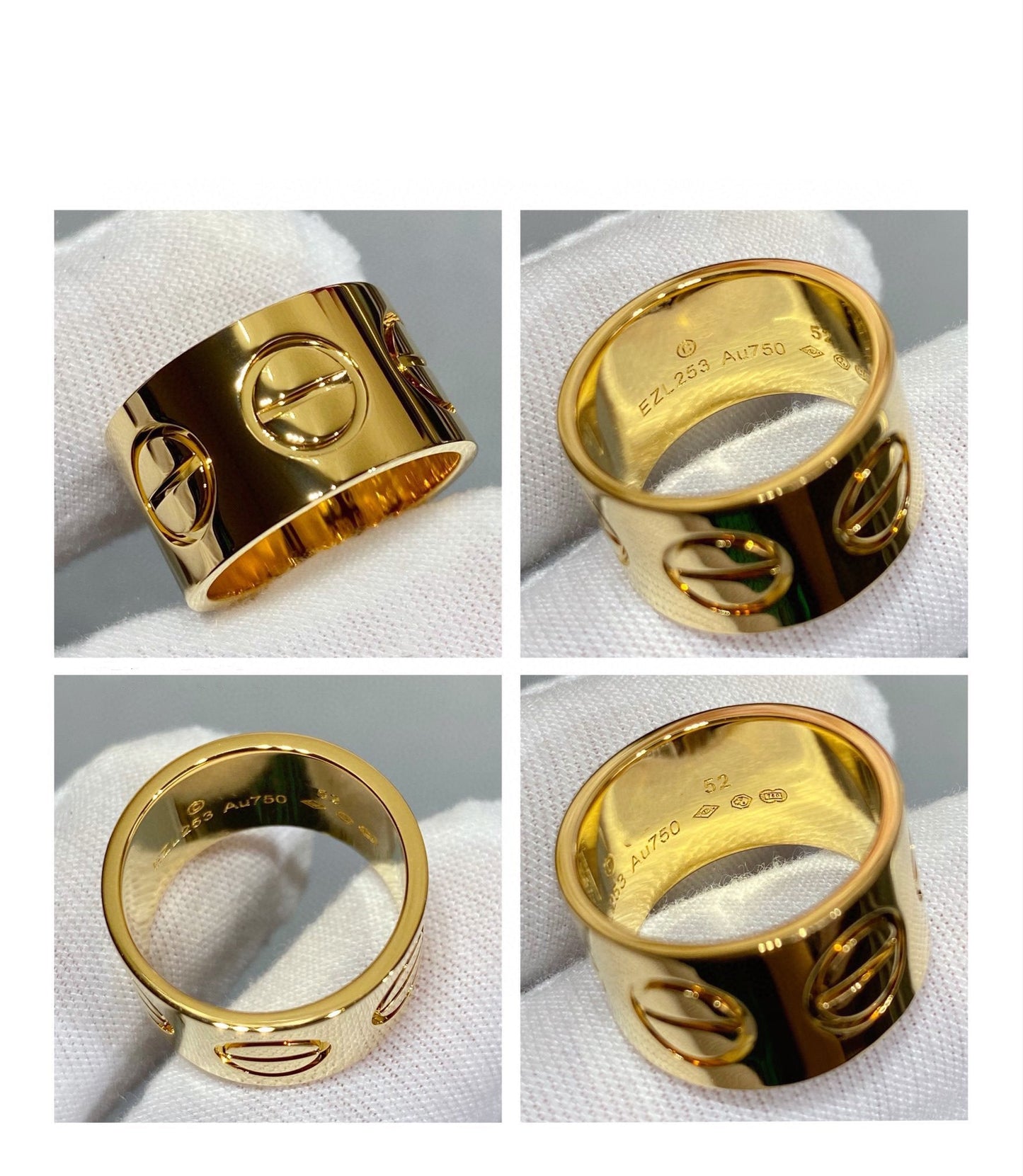 [BIJOUX]LOVE 11MM LARGE RING