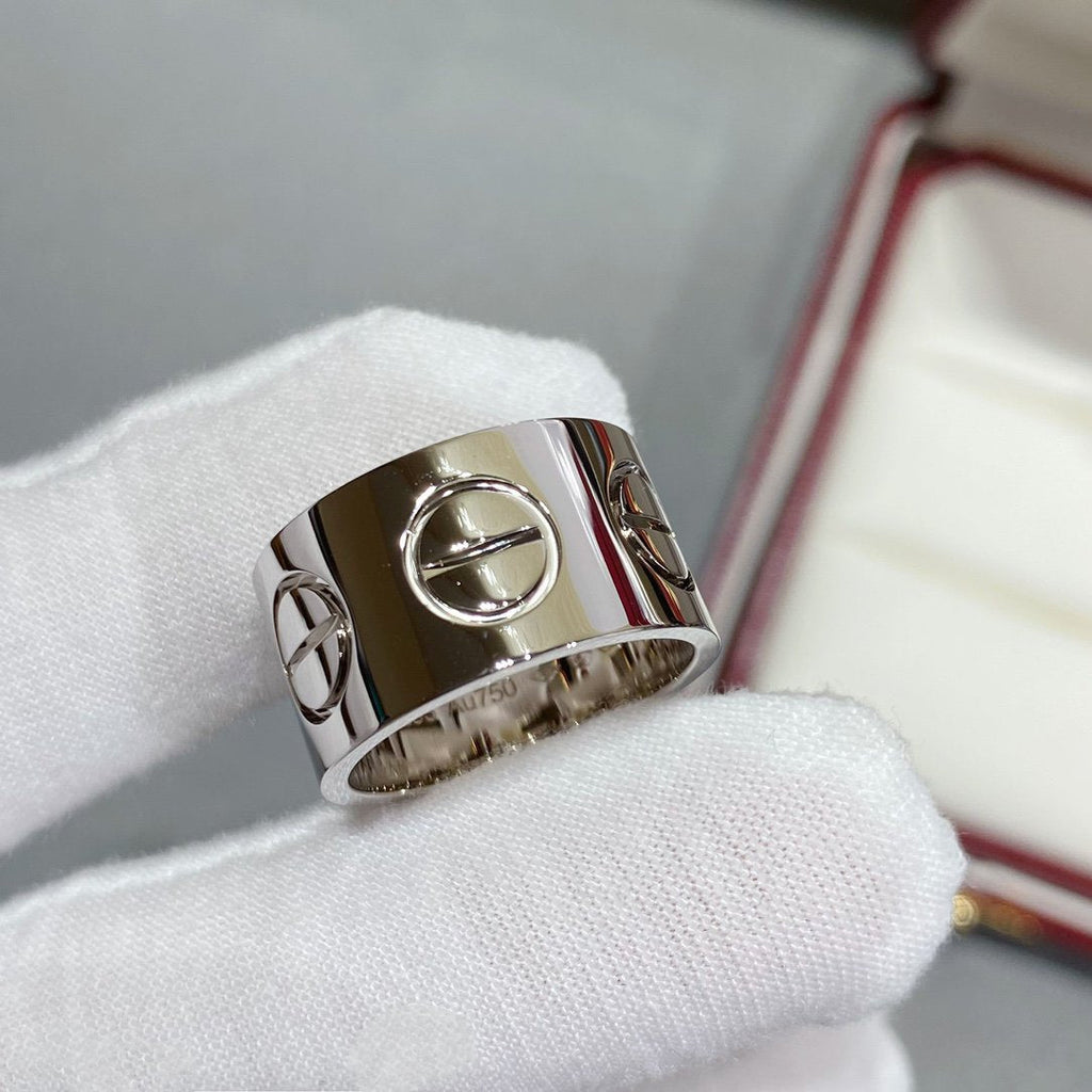 [BIJOUX]LOVE 11MM LARGE RING
